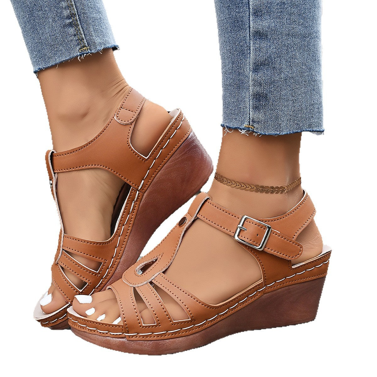 Sandalias Ortopédicos Clásicos con Estilo Atemporal