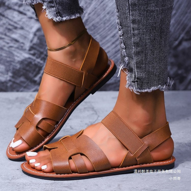 Sandalias Ortopédicos de Inspiración Vintage