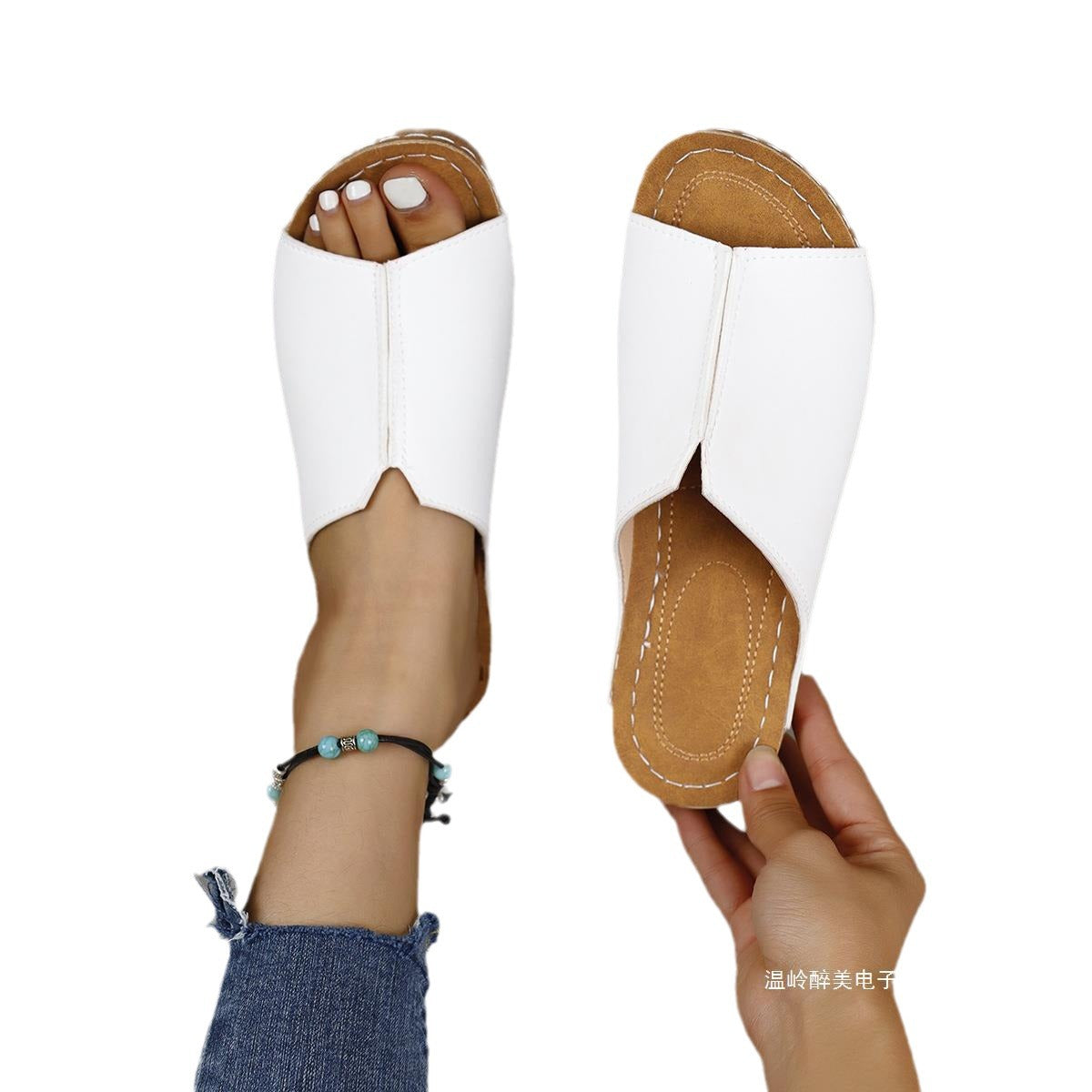 Sandalias Ortopédicos de Inspiración Vintage