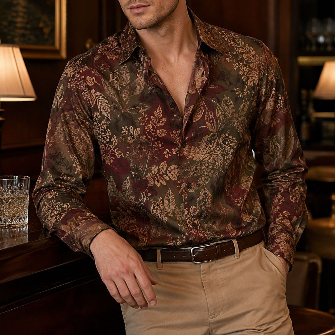 Camisa vintage clásico