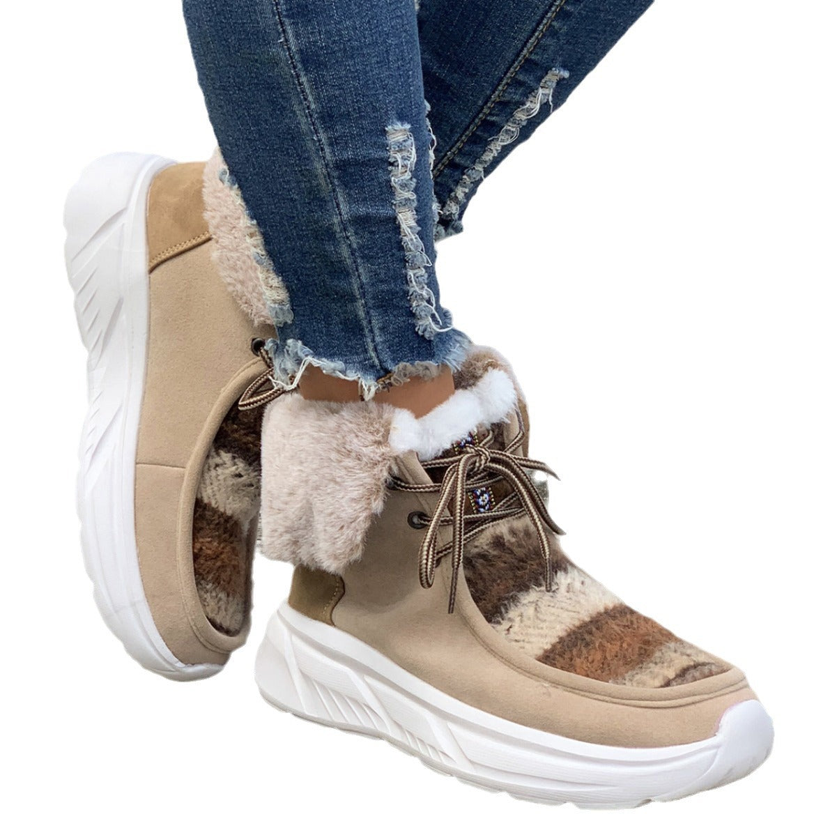 Botas Ortopédicos de Inspiración Vintage