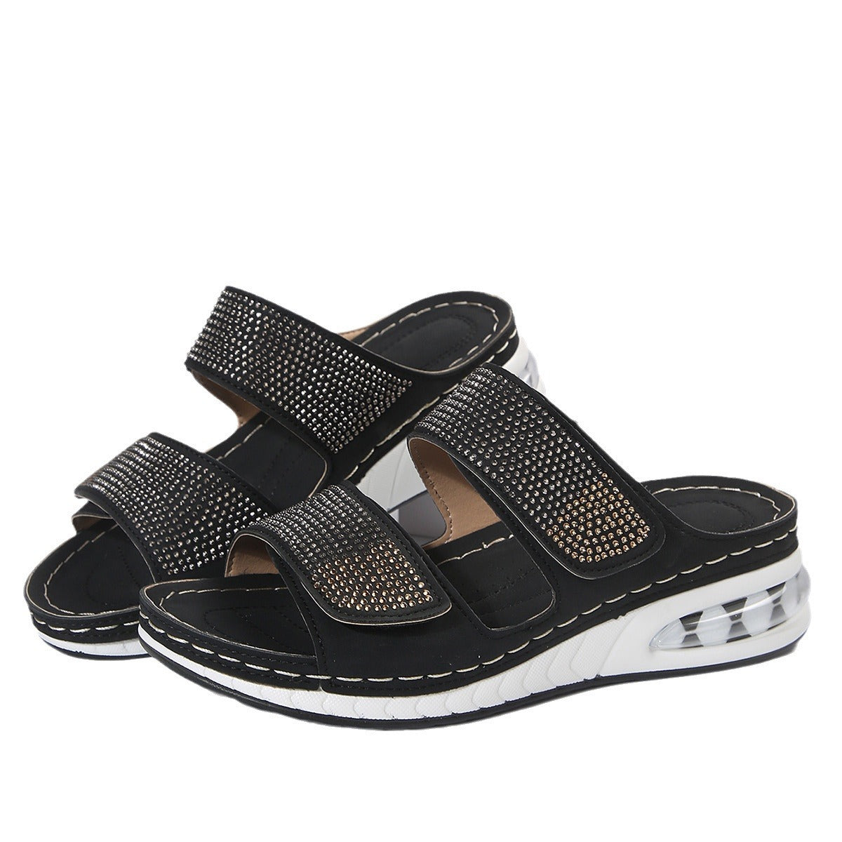 Sandalias Ortopédicos Cómodos para Uso Diario