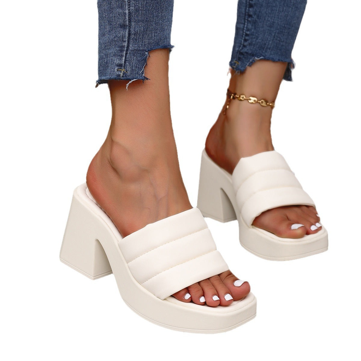 Sandalias Ortopédicos Cómodos para Uso Diario