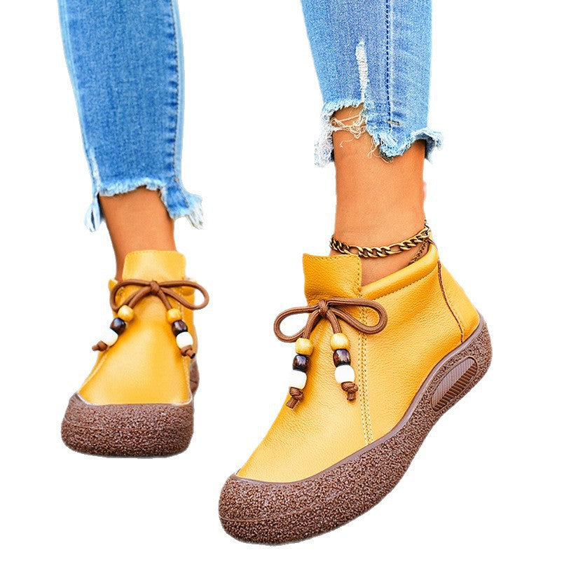 Botas Ortopédicos Clásicos con Estilo Atemporal