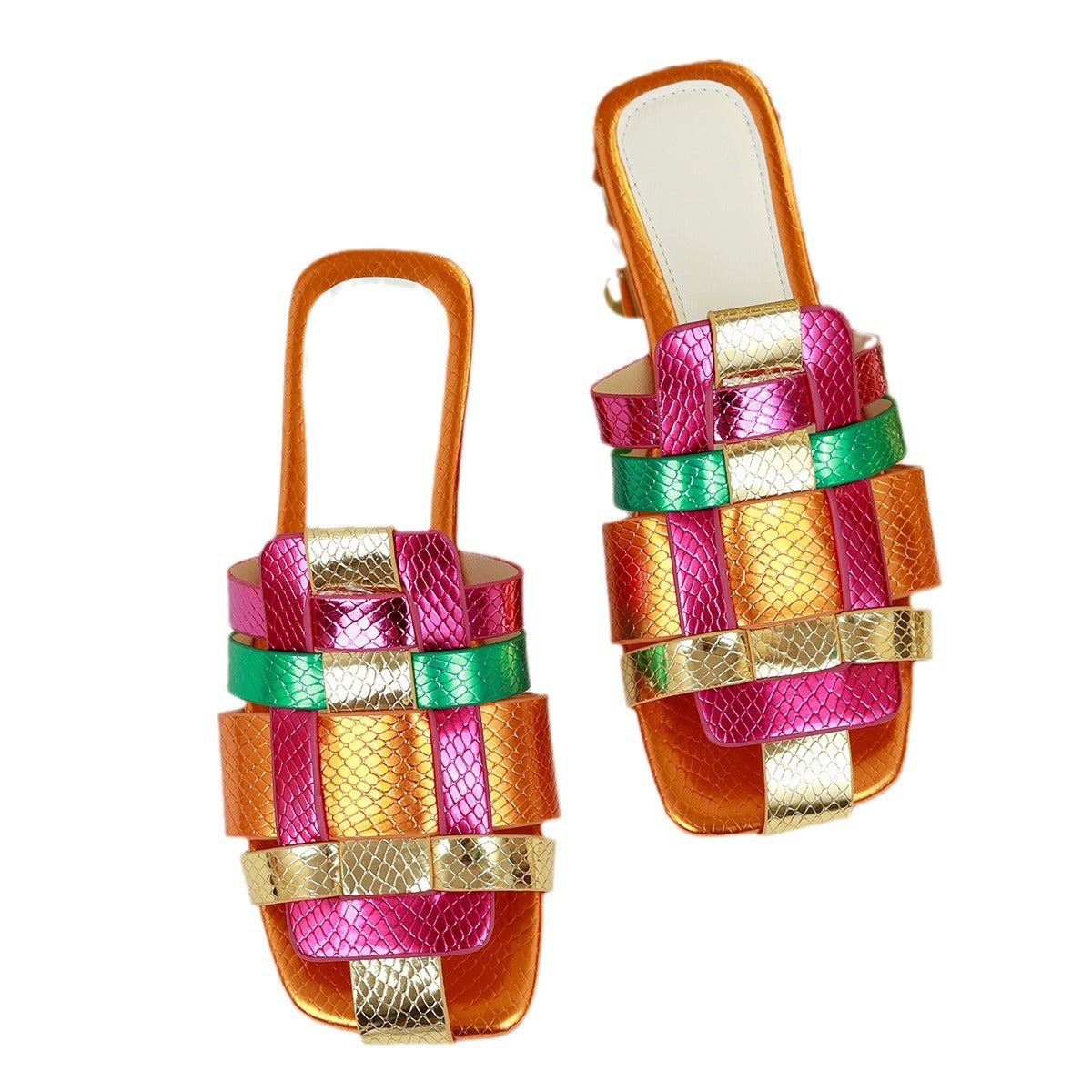 Sandalias Ortopédicos Bellamente Diseñados