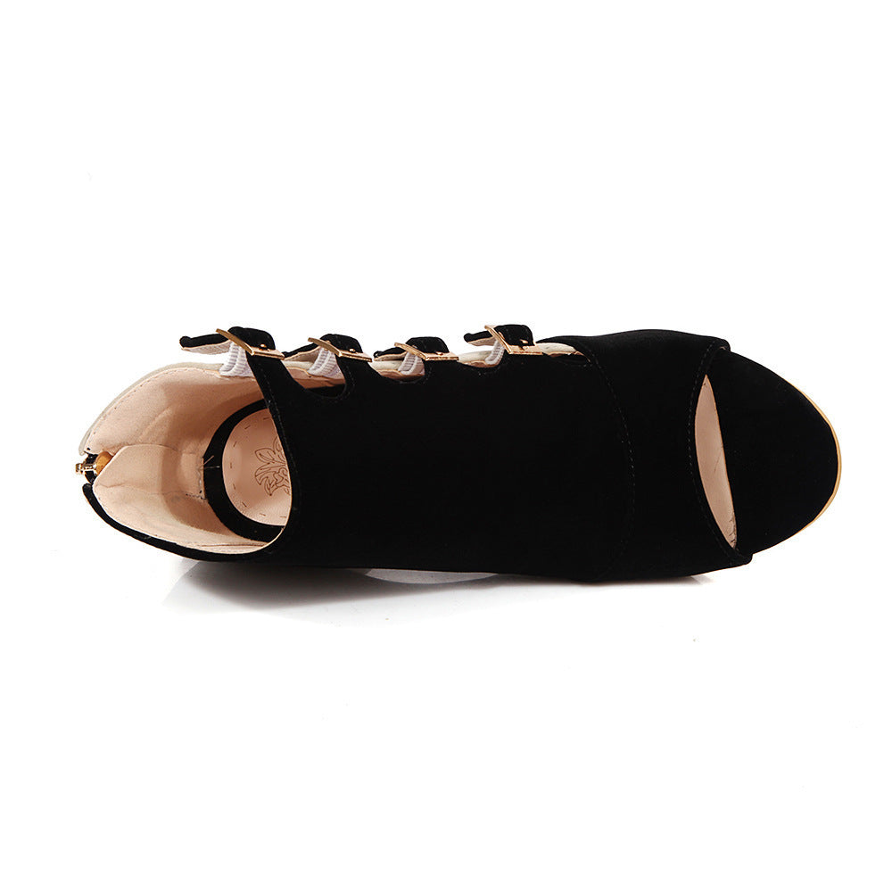 Sandalias Ortopédicos de Inspiración Vintage