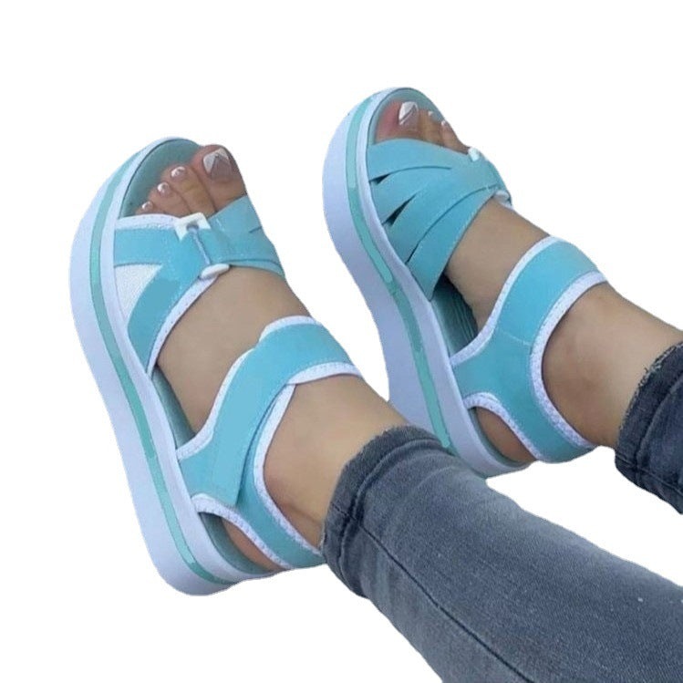Sandalias Ortopédicos de Inspiración Vintage
