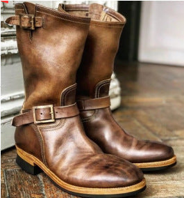 Botas ortopédicas magníficamente confeccionadas