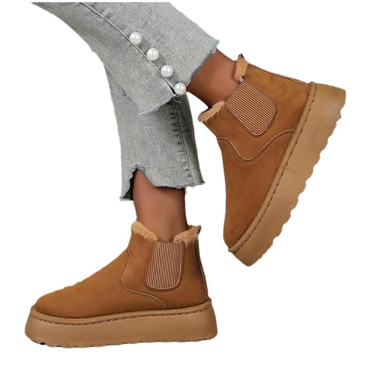 Botas Ortopédicos de Inspiración Vintage
