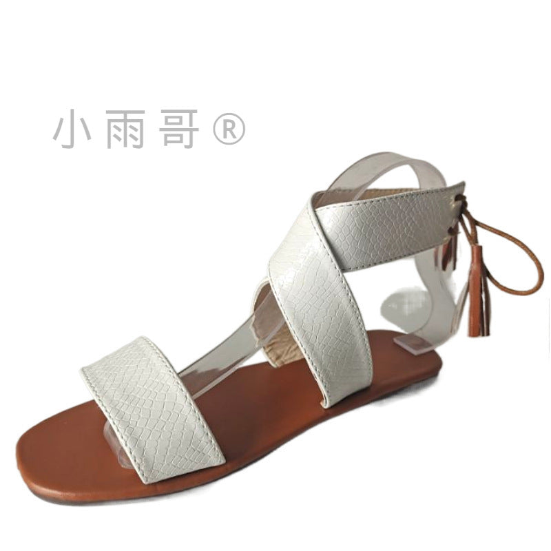 Sandalias Ortopédicos de Inspiración Vintage