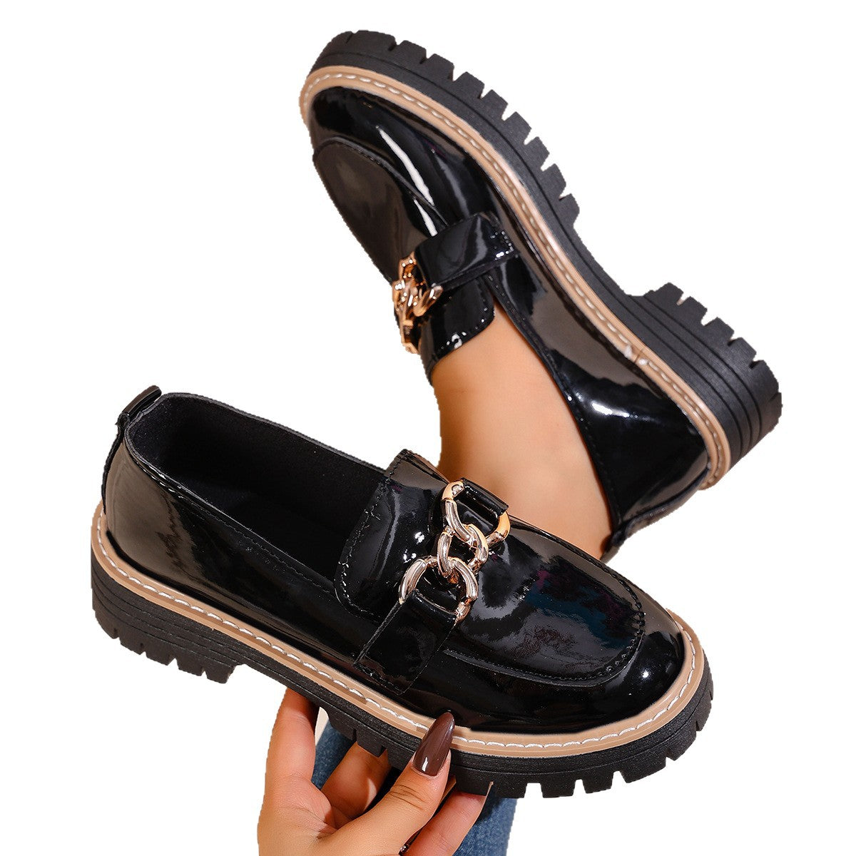 Zapatos Ortopédicos Chic con Diseño Único