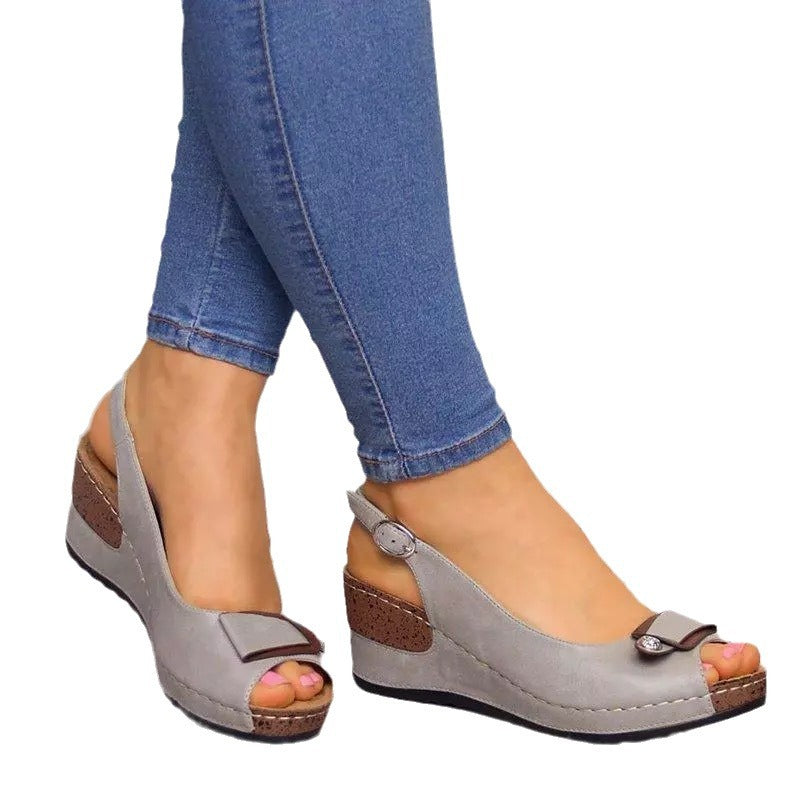 Sandalias Ortopédicos Clásicos con Estilo Atemporal