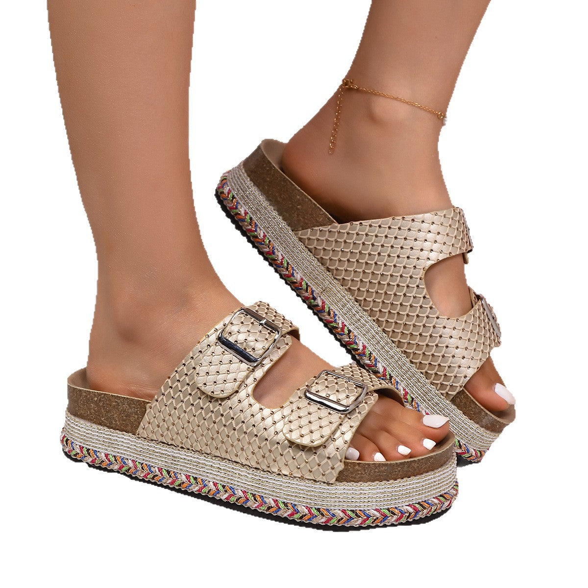 Sandalias Ortopédicos Bellamente Diseñados