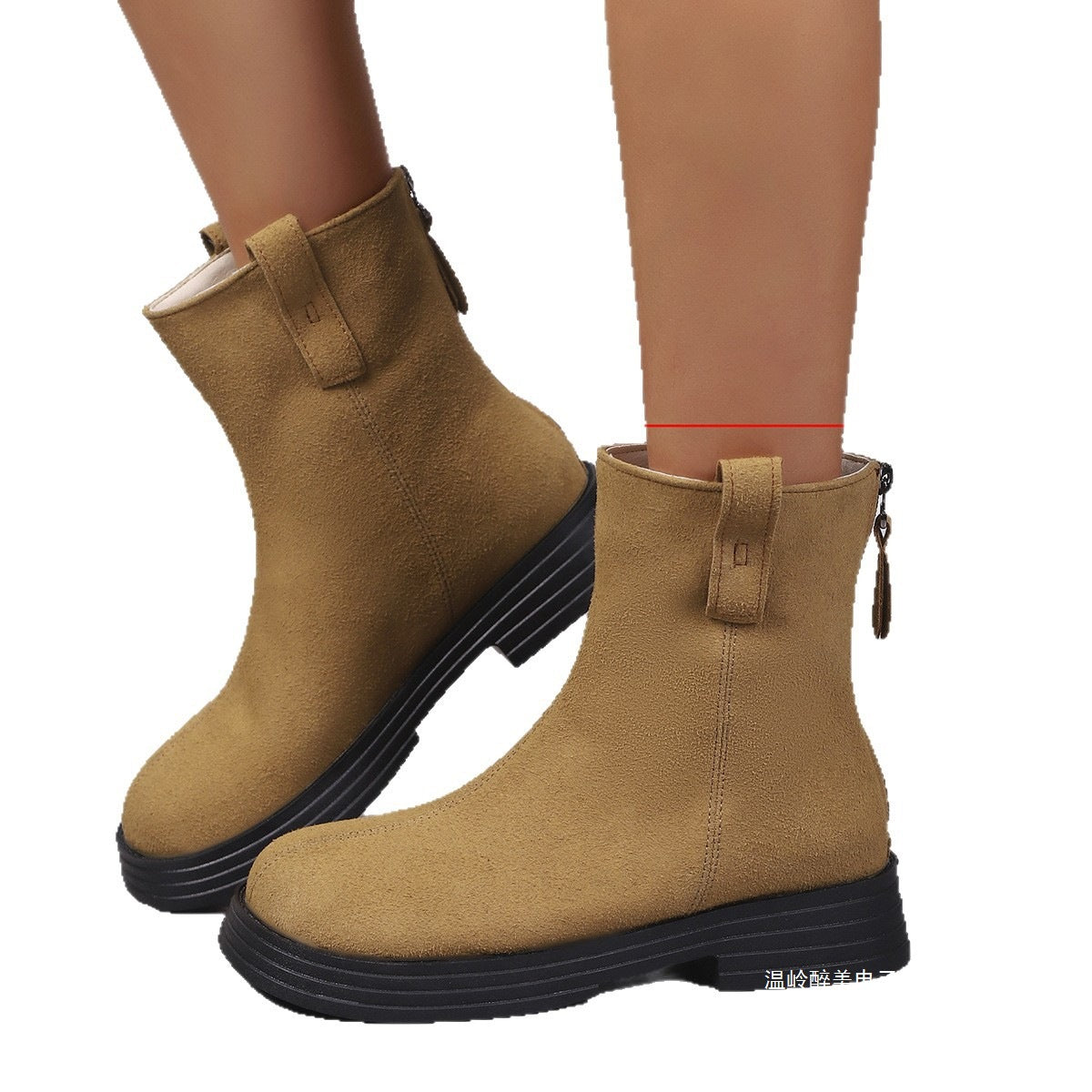 Botas Ortopédicos Chic con Diseño Único
