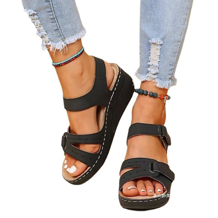 Sandalias Ortopédicos Clásicos con Estilo Atemporal