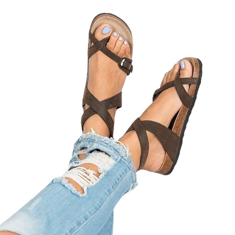 Sandalias Ortopédicos Clásicos con Estilo Atemporal