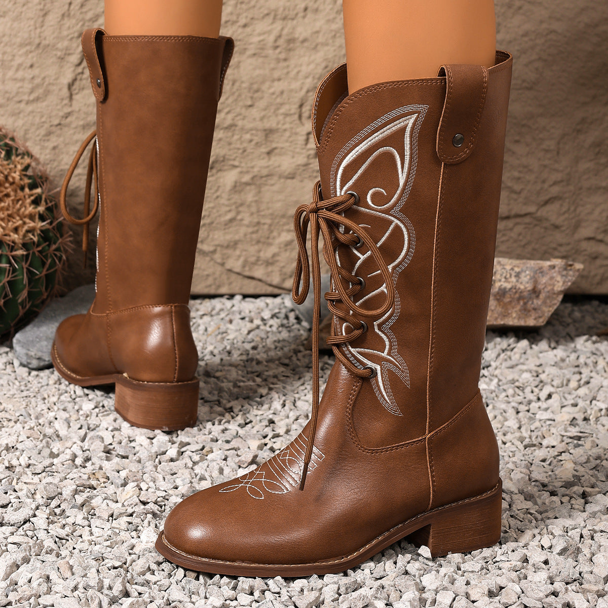 Botas Ortopédicos de Inspiración Vintage