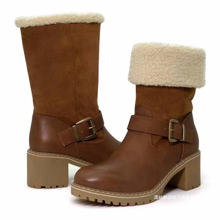Botas Ortopédicos Chic con Diseño Único