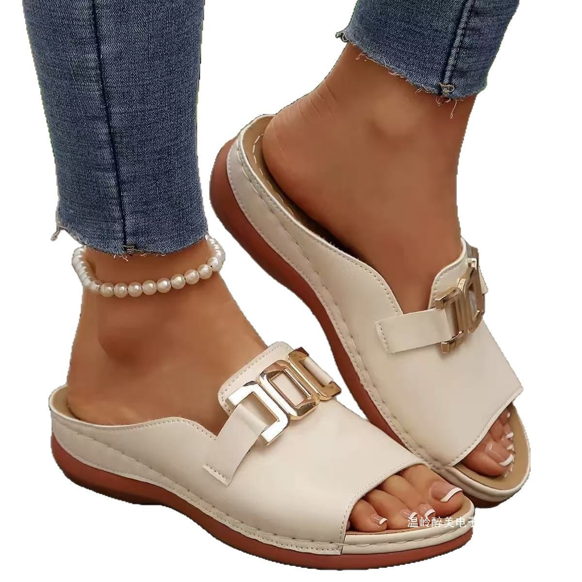 Sandalias Ortopédicos de Inspiración Vintage