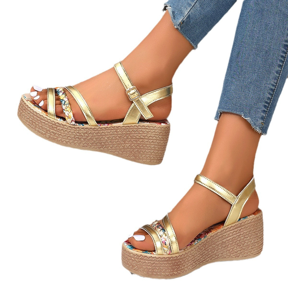 Sandalias Ortopédicos Bellamente Diseñados