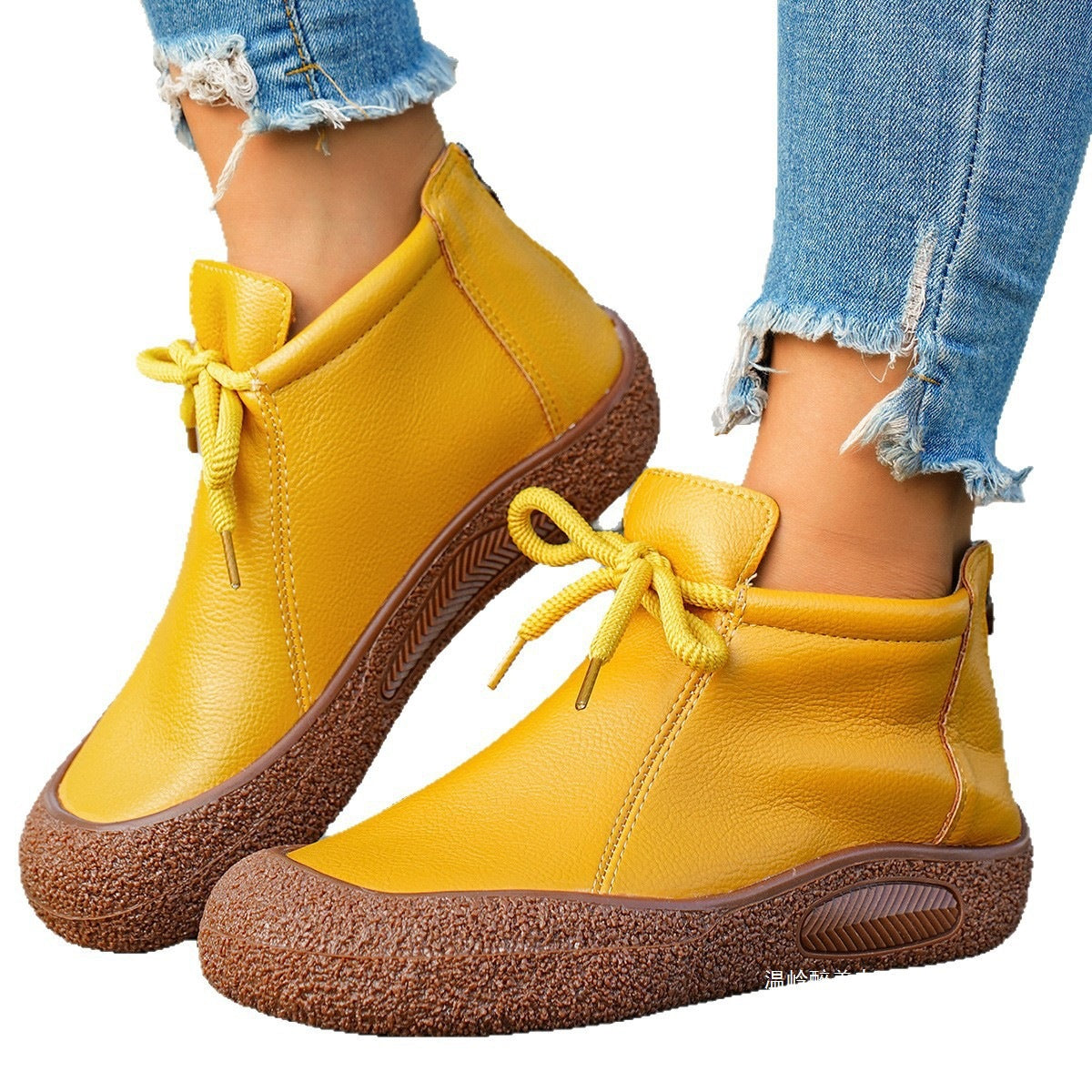 Botas Ortopédicos Chic con Diseño Único