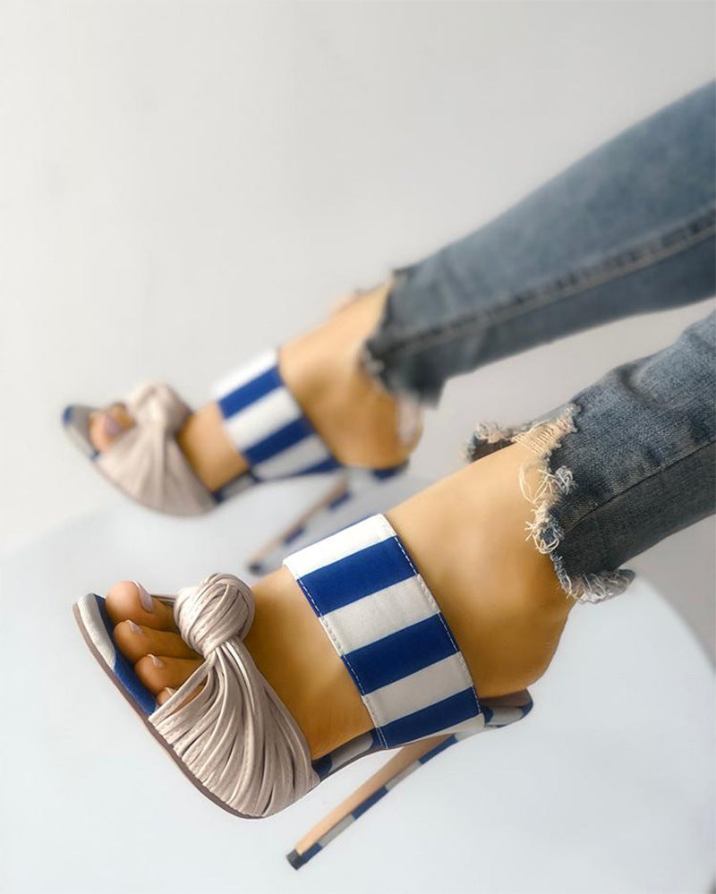 Sandalias Ortopédicos de Inspiración Vintage