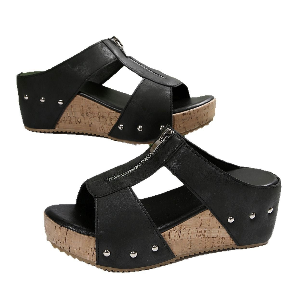 Sandalias Ortopédicos de Inspiración Vintage