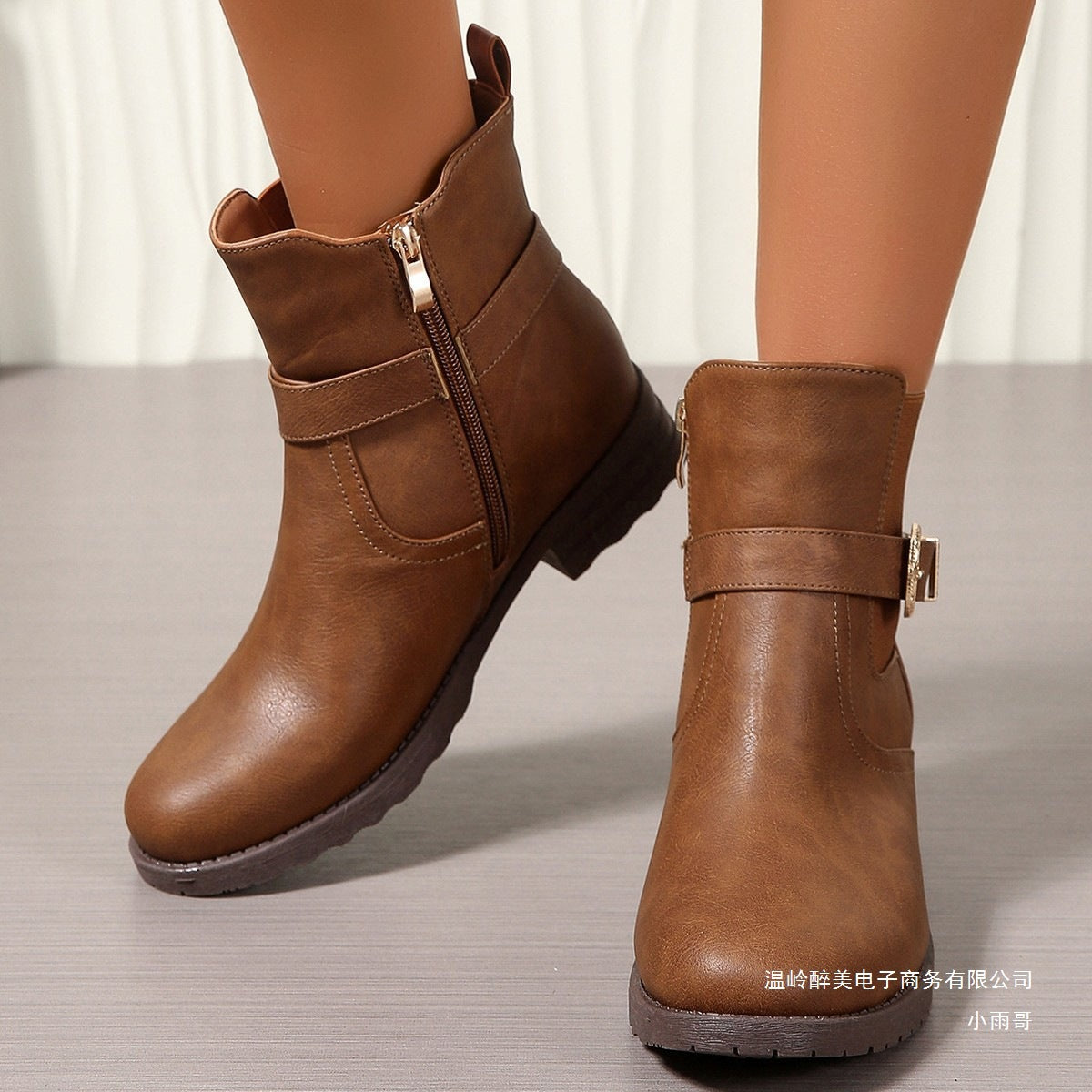 Botas Ortopédicos Elegantes con Look Moderno