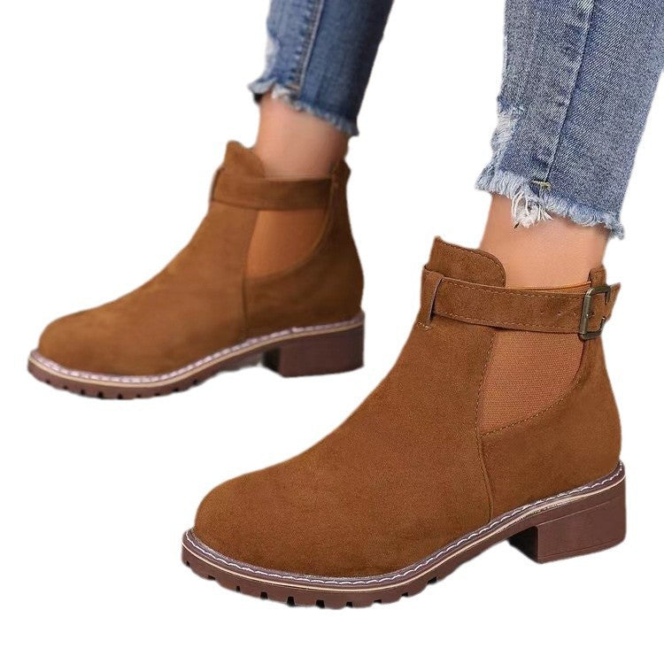 Botas Ortopédicos Elegantes con Look Moderno