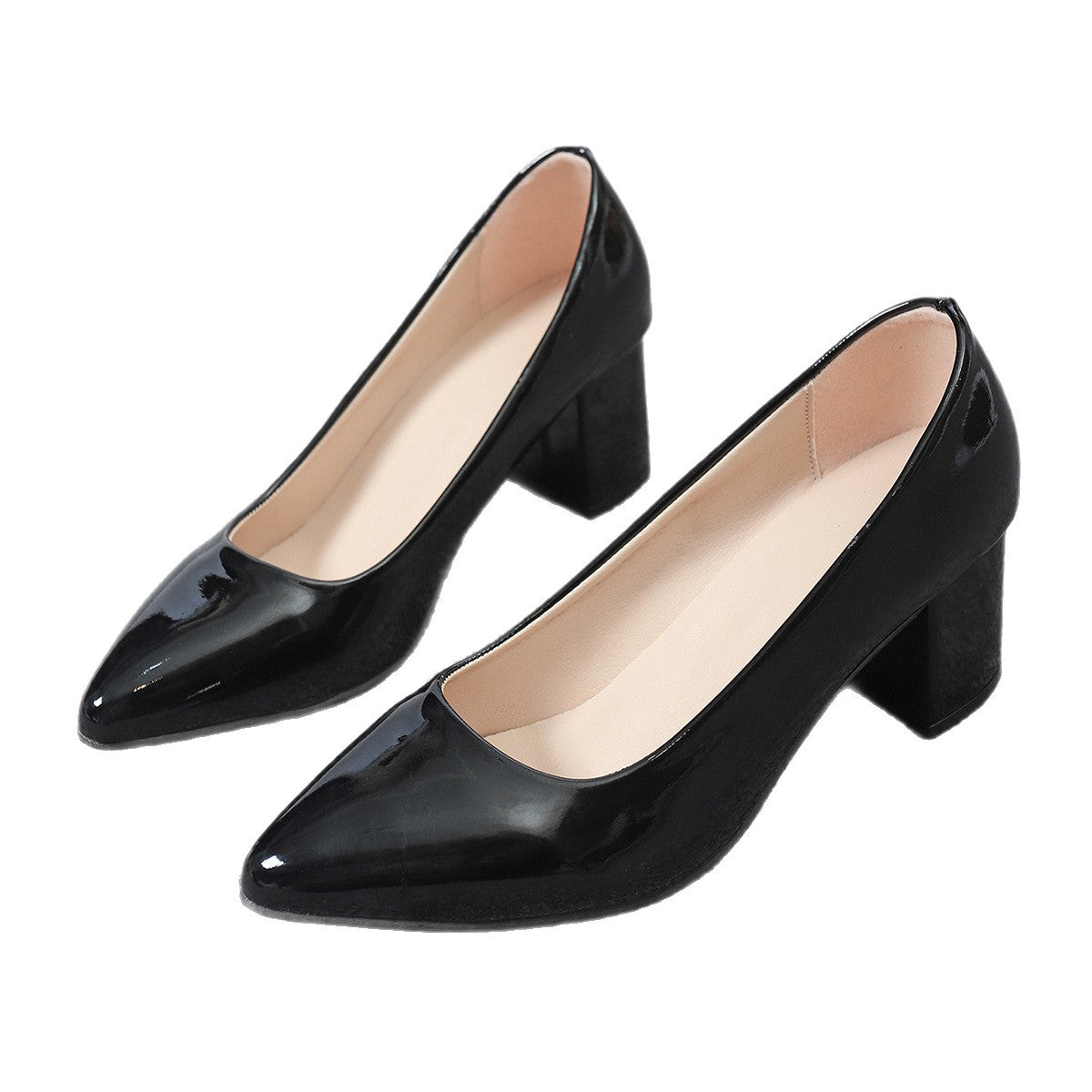 Tacones Ortopédicos Elegantes con Look Moderno