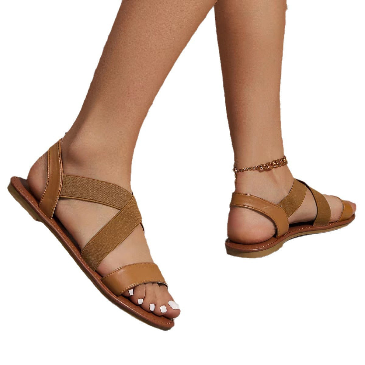 Sandalias Ortopédicos de Inspiración Vintage