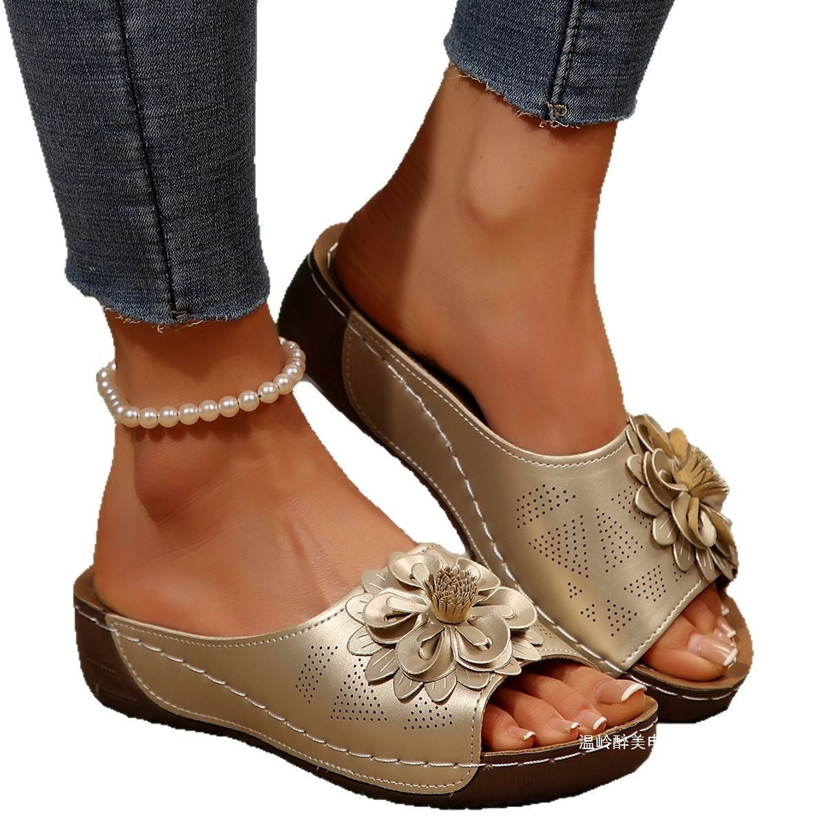 Sandalias Ortopédicos de Inspiración Vintage