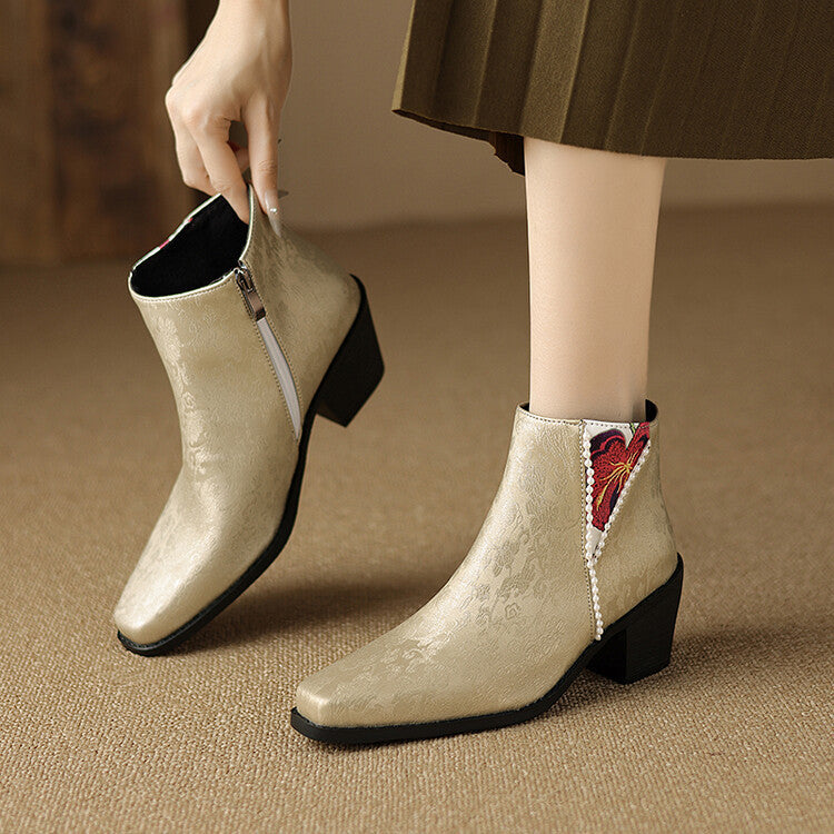 Botas Ortopédicos Elegantes con Look Moderno