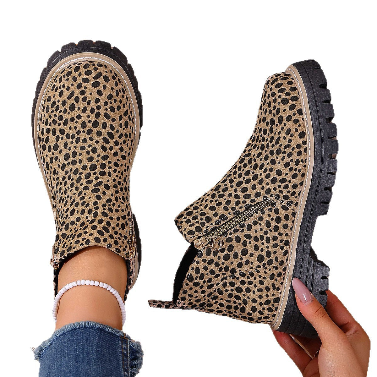 Botas Ortopédicos Bellamente Diseñados