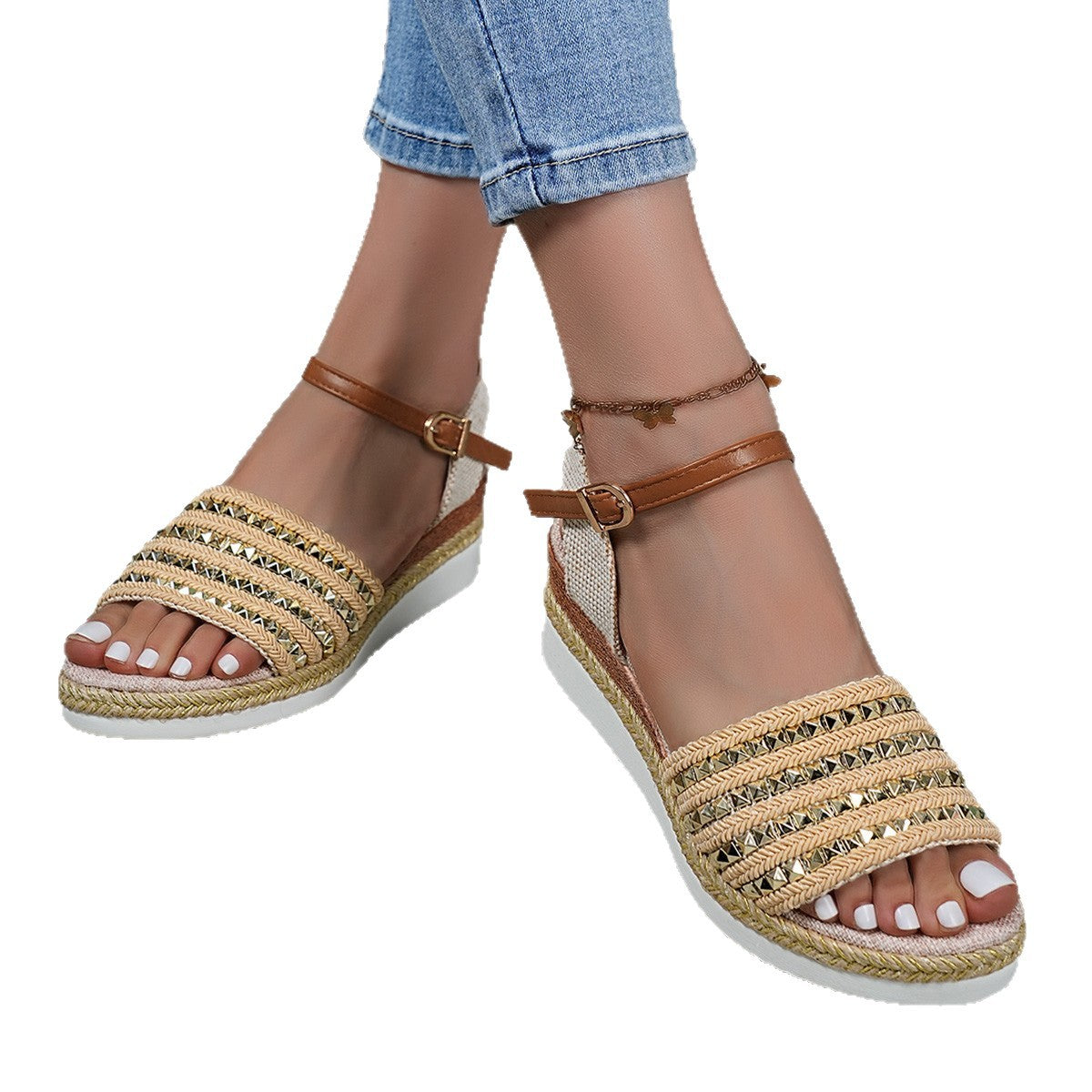 Sandalias Ortopédicos de Inspiración Vintage