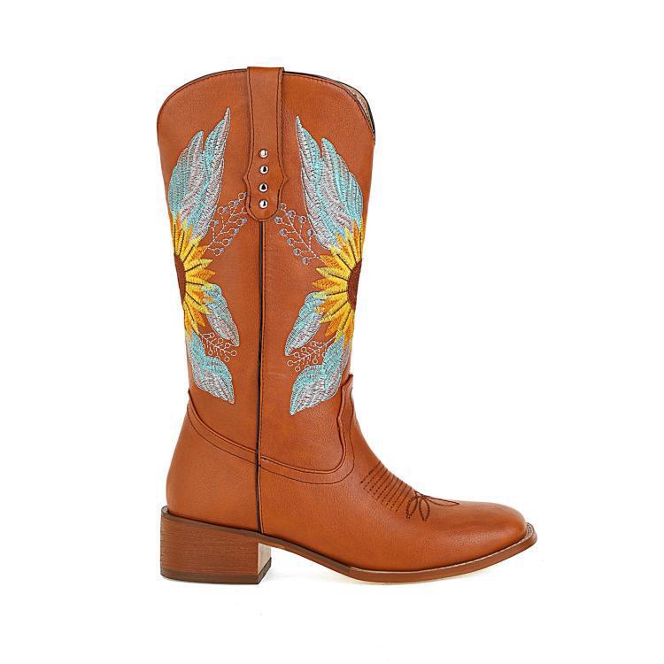 Botas Ortopédicos de Inspiración Vintage