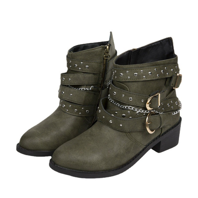 Botas Ortopédicos Chic con Diseño Único