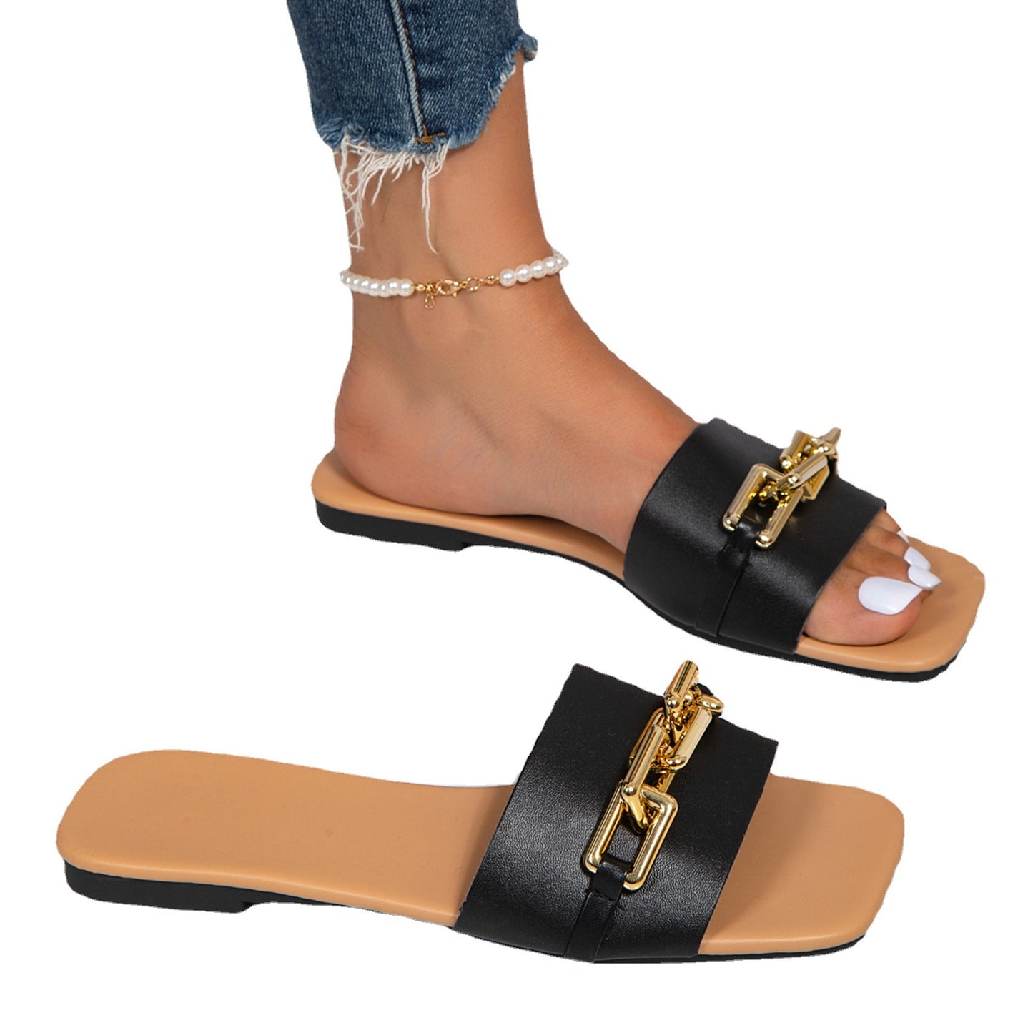Sandalias Ortopédicos Clásicos con Estilo Atemporal