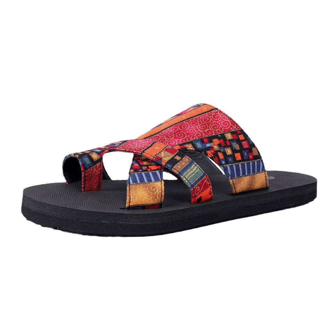 Sandalias Ortopédicos de Inspiración Vintage