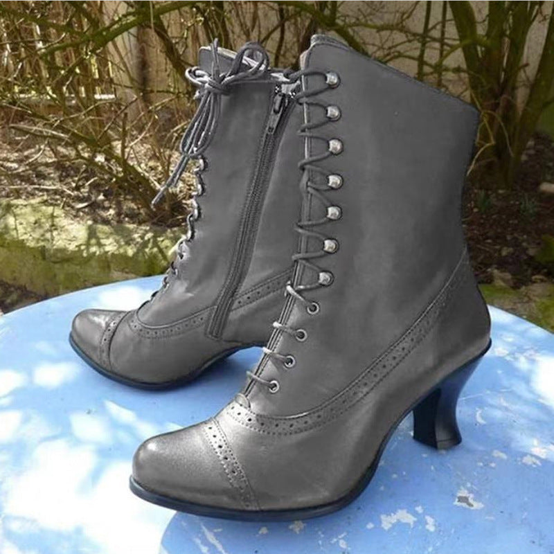 Botas Ortopédicos Chic con Diseño Único