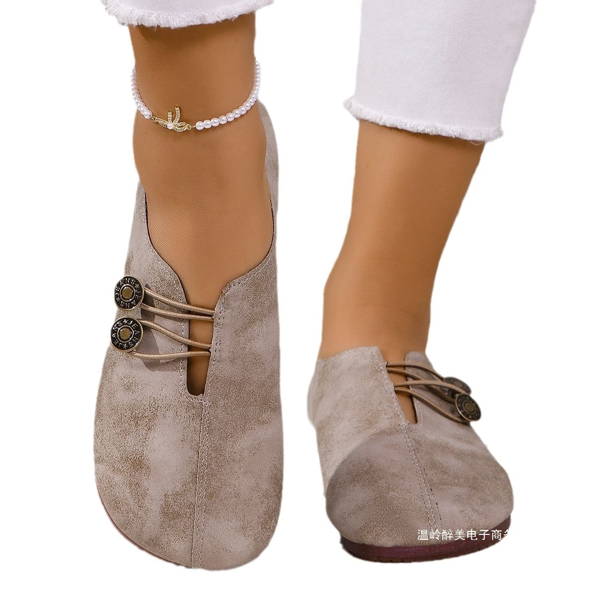 Zapatos Ortopédicos Chic con Diseño Único