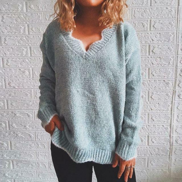 Suéter vintage clásico