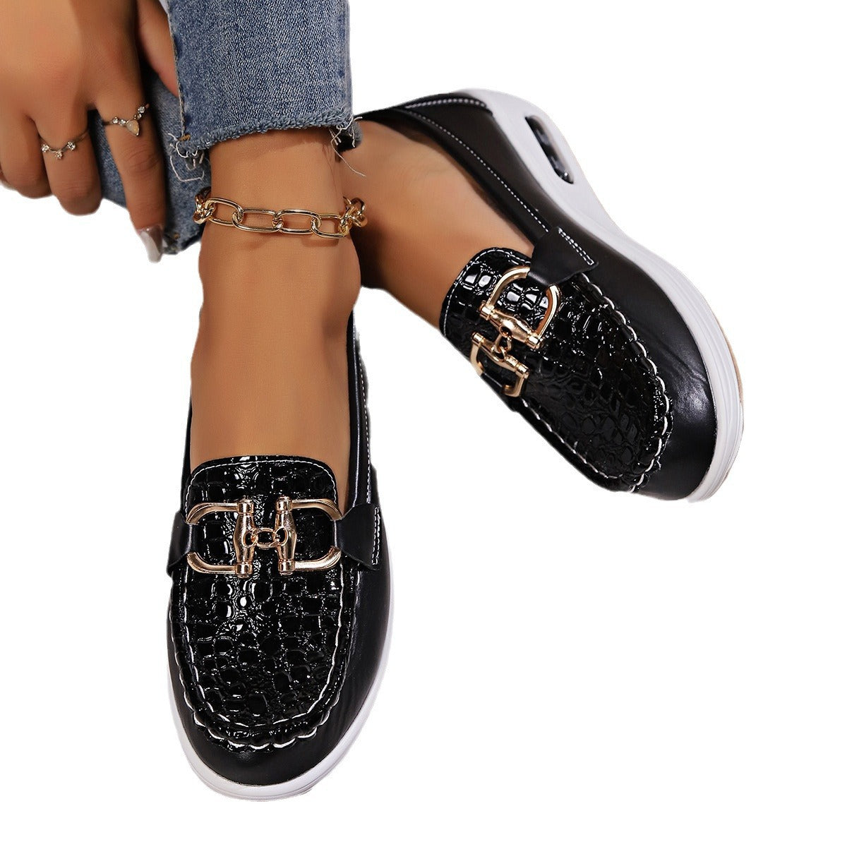 Zapatos Ortopédicos Clásicos con Estilo Atemporal