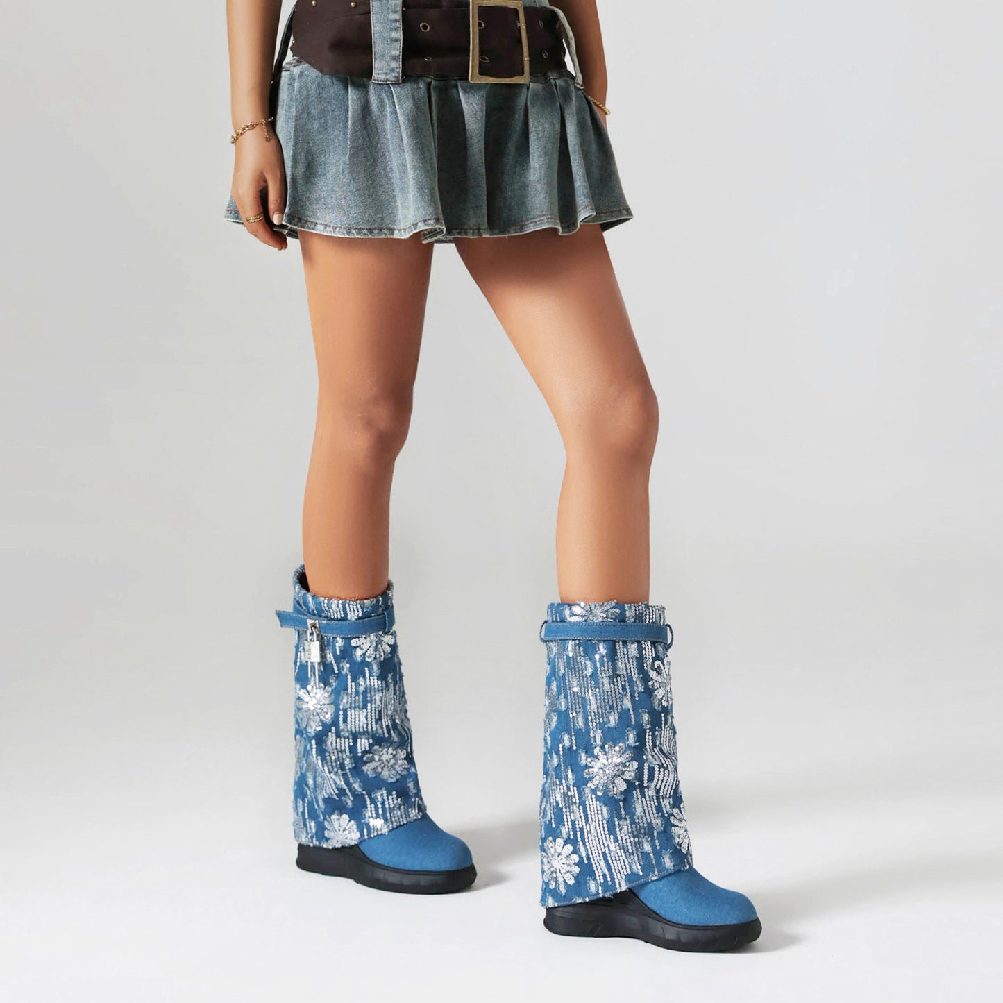 Botas Ortopédicos de Inspiración Vintage