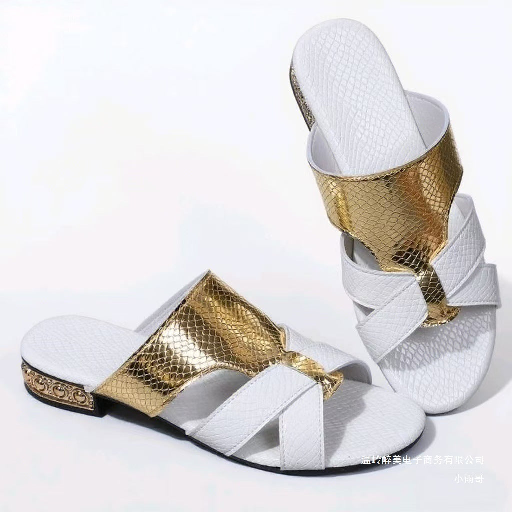 Sandalias Ortopédicos Cómodos para Uso Diario