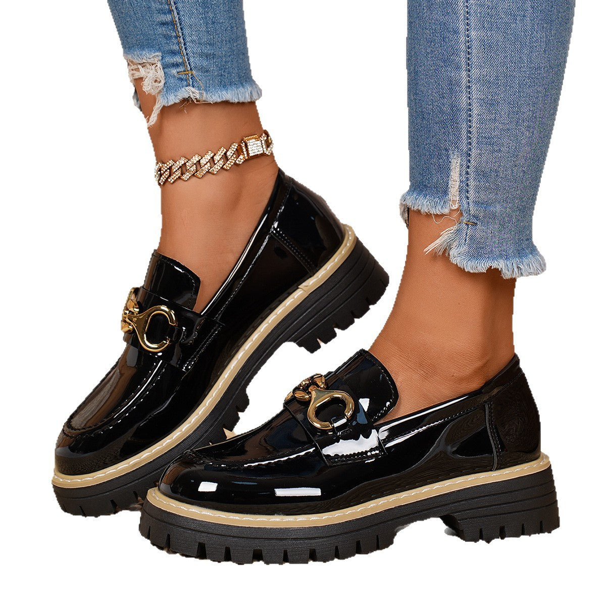 Zapatos Ortopédicos Chic con Diseño Único