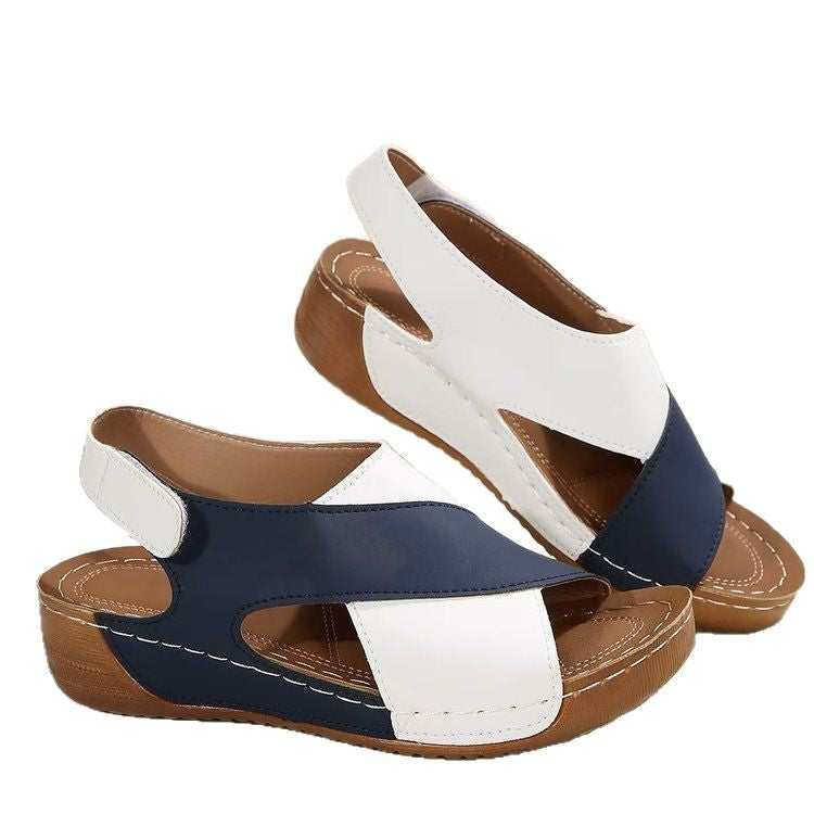Sandalias Ortopédicos Clásicos con Estilo Atemporal