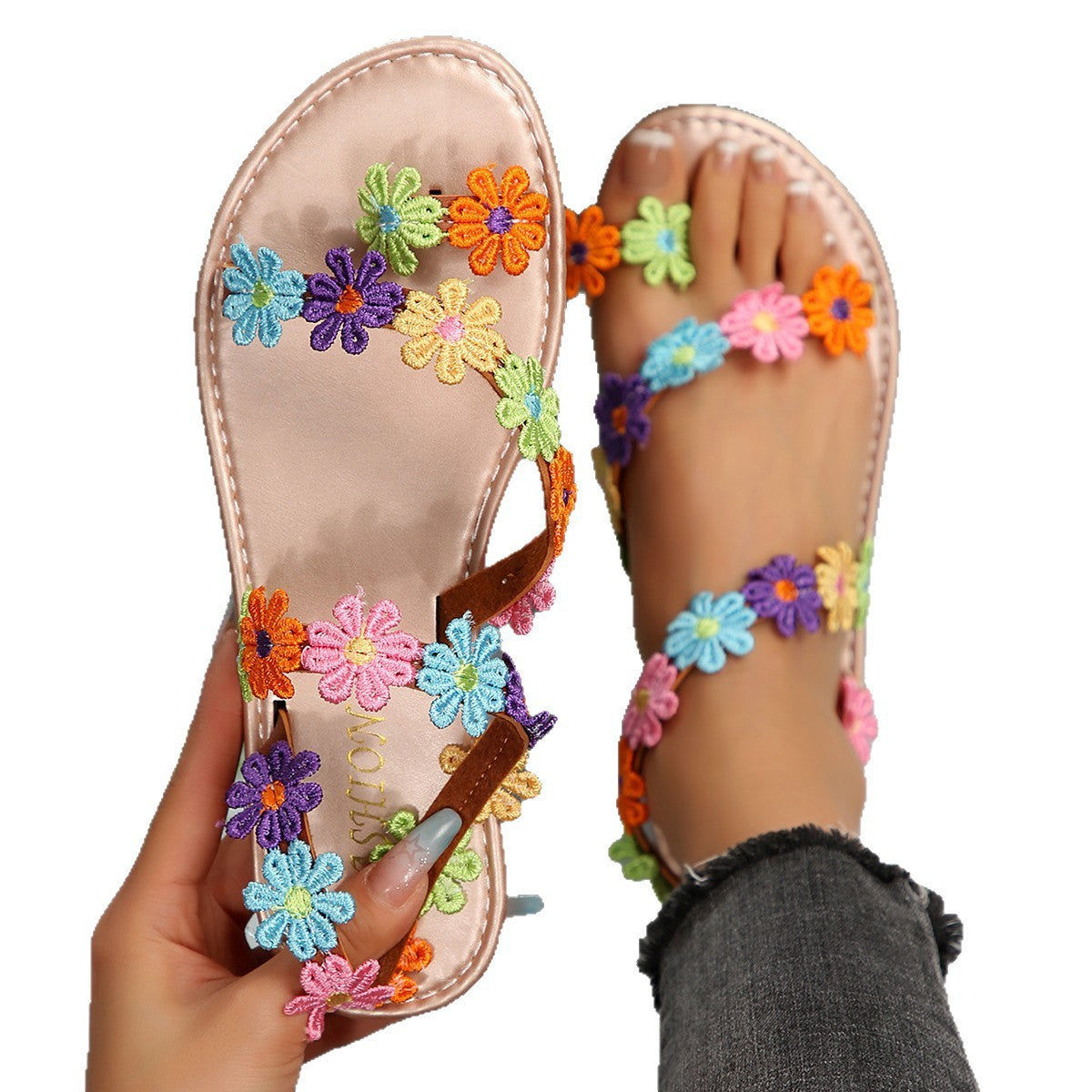 Sandalias Ortopédicos Bellamente Diseñados