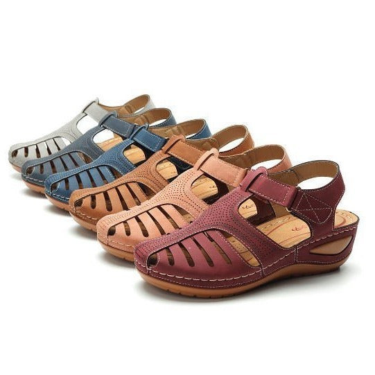 Sandalias Ortopédicos Clásicos con Estilo Atemporal