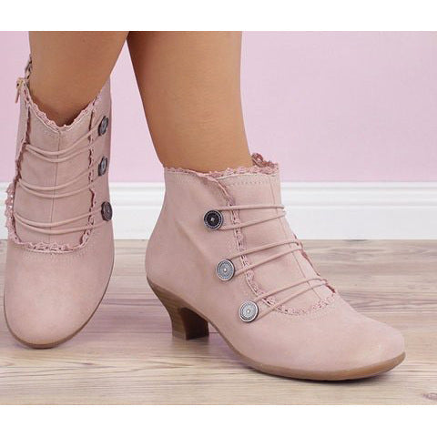 Botas ortopédicas chic con diseño único
